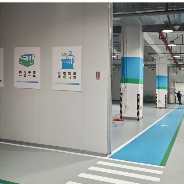 Shanghai Yushi Technology Development Co., Ltd. 제조업체 생산 라인