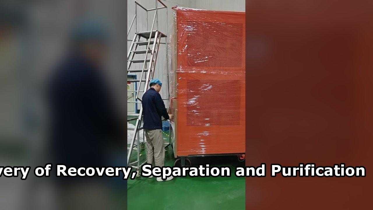 [KSLF-30WY50/63/100/NZ] SF6/N2 회수 분리 정제 장치 - 99.99% 순도, 초저온 냉동 및 멤브레인 분리