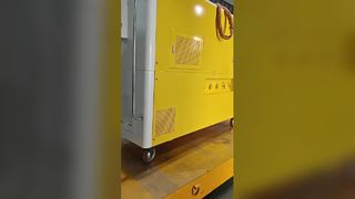 시운전을 위해 고객에게 전달되는 가스 혼합 및 팽창 장치