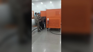 Ankura에서 사용하는 대규모 진공 펌핑 장치 및 전자동 회수 장치