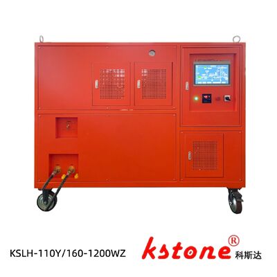 자동 SF6 재활용 시스템 GIS GIL 고전압 응용 프로그램 PLC 완전 자동화 산업 표준을 준수 할 수 있는 구성