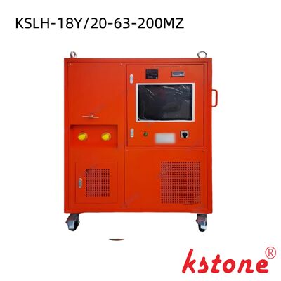 주문을 받아서 만들어지는 육불화황 SF6 회수 시스템 가스 처리 장비 200L