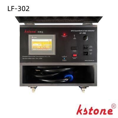 휴대용 텔레스코픽 핸들 SF6 정량 누출 감지기 | 0.01ppm 감도, 오일 윤활 펌프